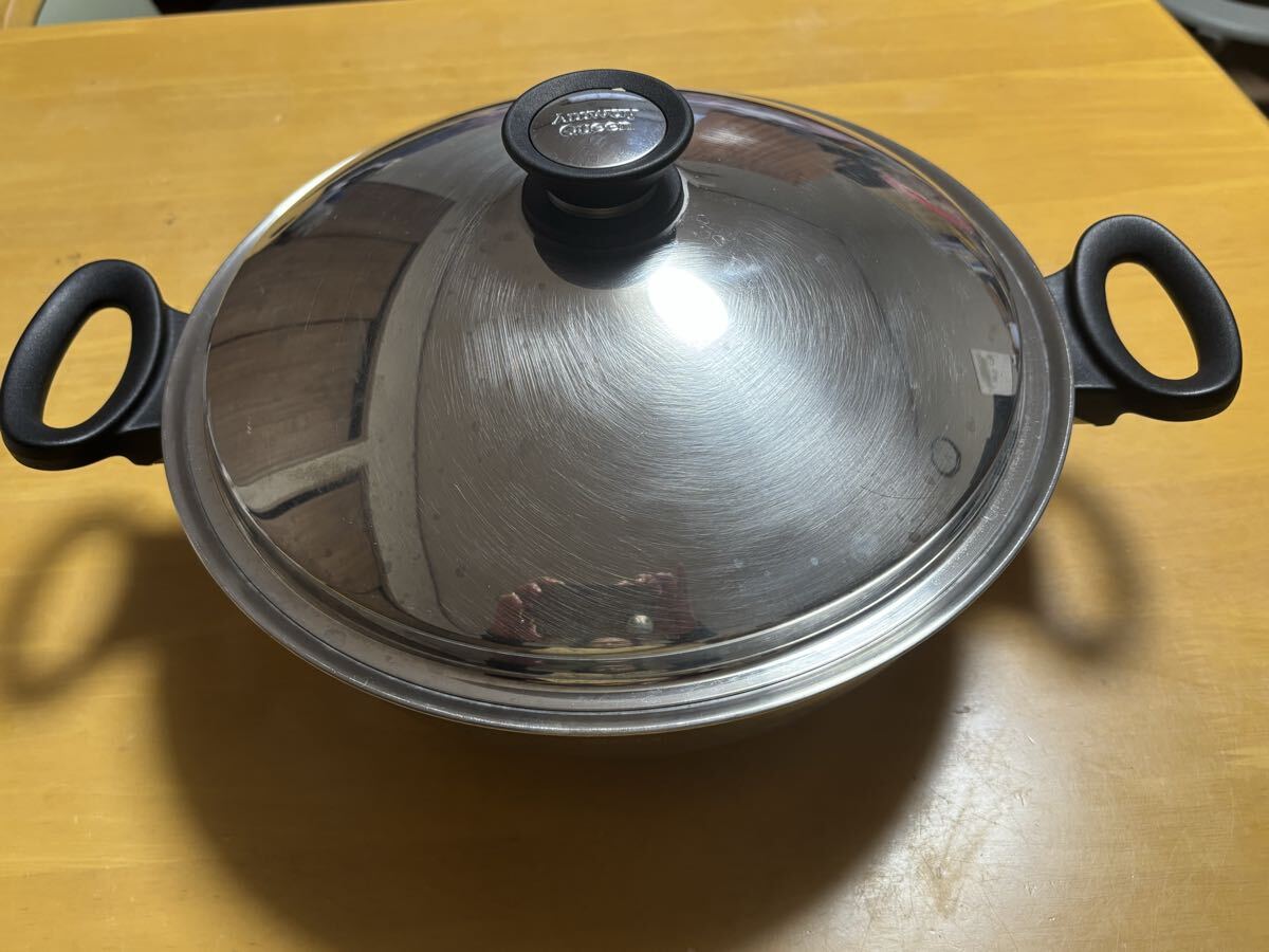 Yahoo!オークション -「アムウェイ中華鍋」の落札相場・落札価格