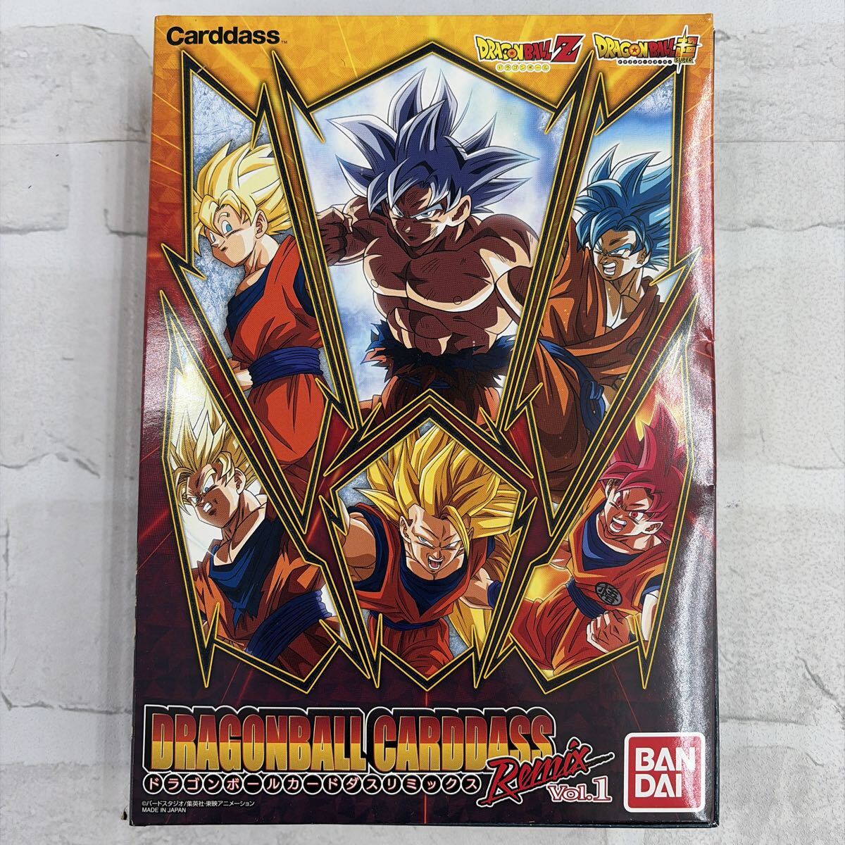 Yahoo!オークション -「ドラゴンボール カードダス リミックス vol.1