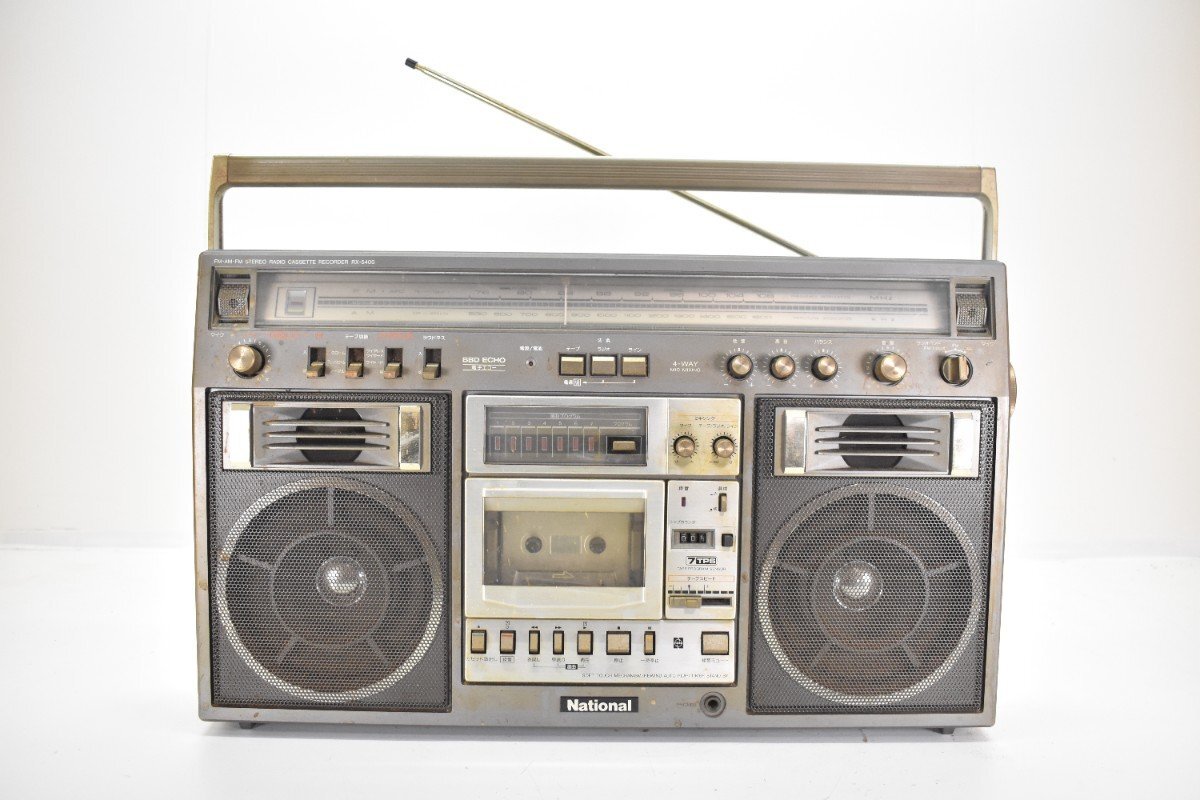 Yahoo!オークション -「national rx-5400」の落札相場・落札価格