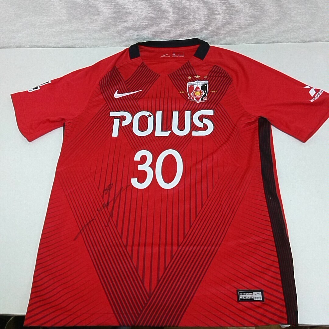 2026年最新】Yahoo!オークション -浦和レッズ ユニフォーム サインの