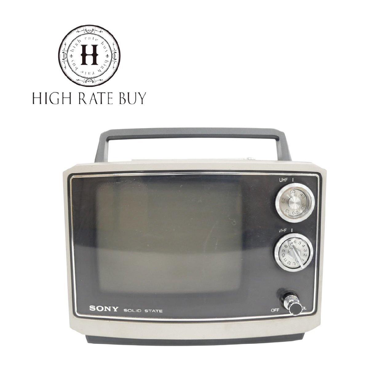 Yahoo!オークション -「sony 白黒テレビ」の落札相場・落札価格