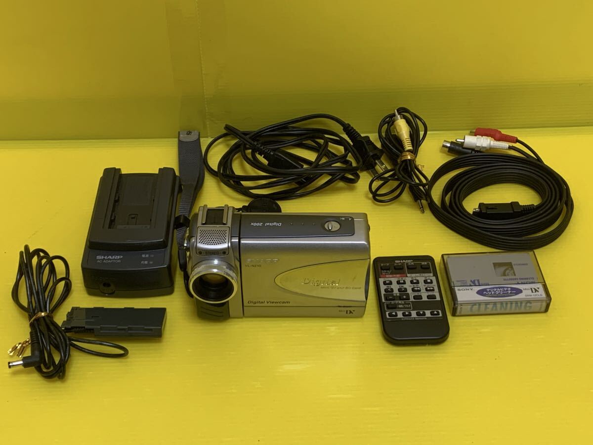 2026年最新】Yahoo!オークション -minidvビデオカメラ(シャープ)の中古