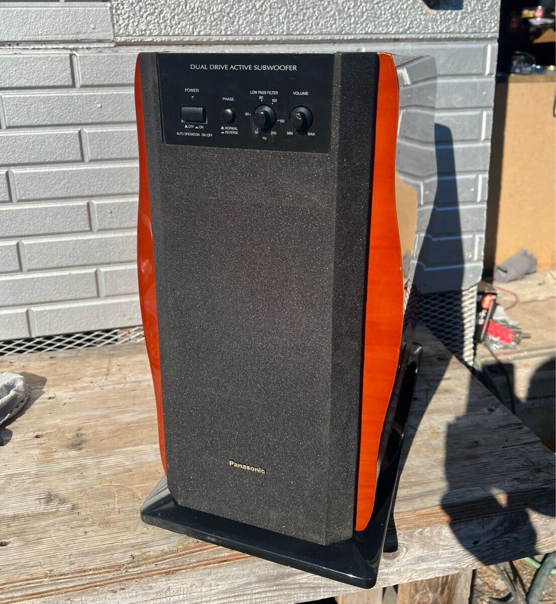 Yahoo!オークション -「(パナソニック panasonic)」(ウーファー