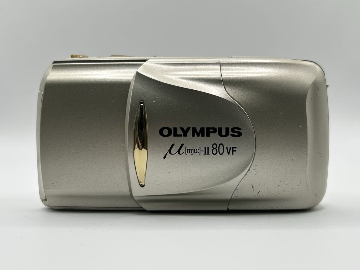 Yahoo!オークション -「olympus mju ii 80 vf」の落札相場・落札価格