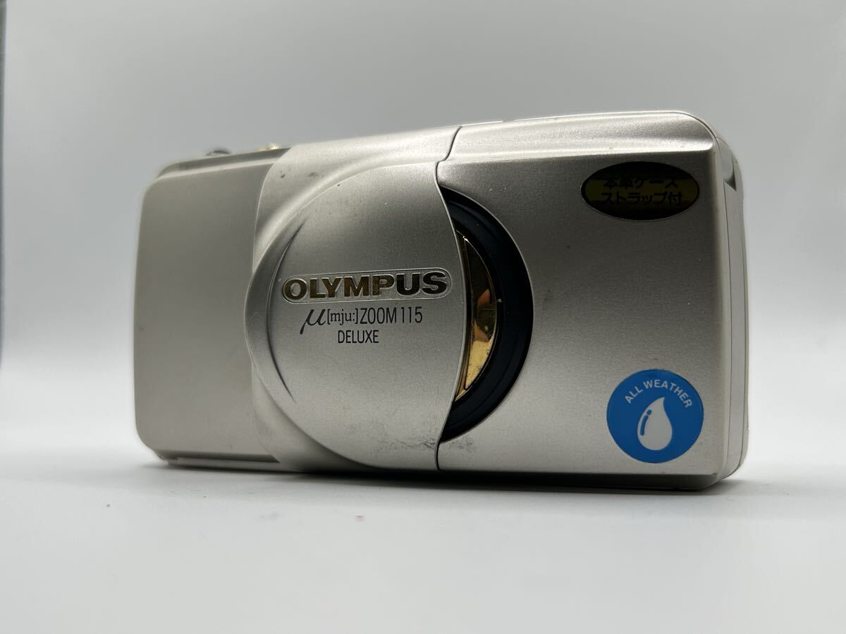 Yahoo!オークション -「olympus μ zoom 115」の落札相場・落札価格
