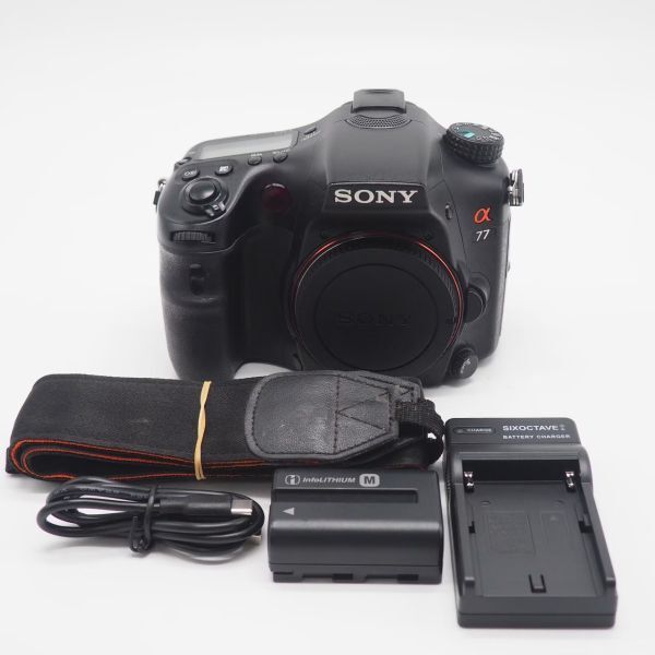 Yahoo!オークション -「sony α77 slt-a77v ボディ」の落札相場・落札価格