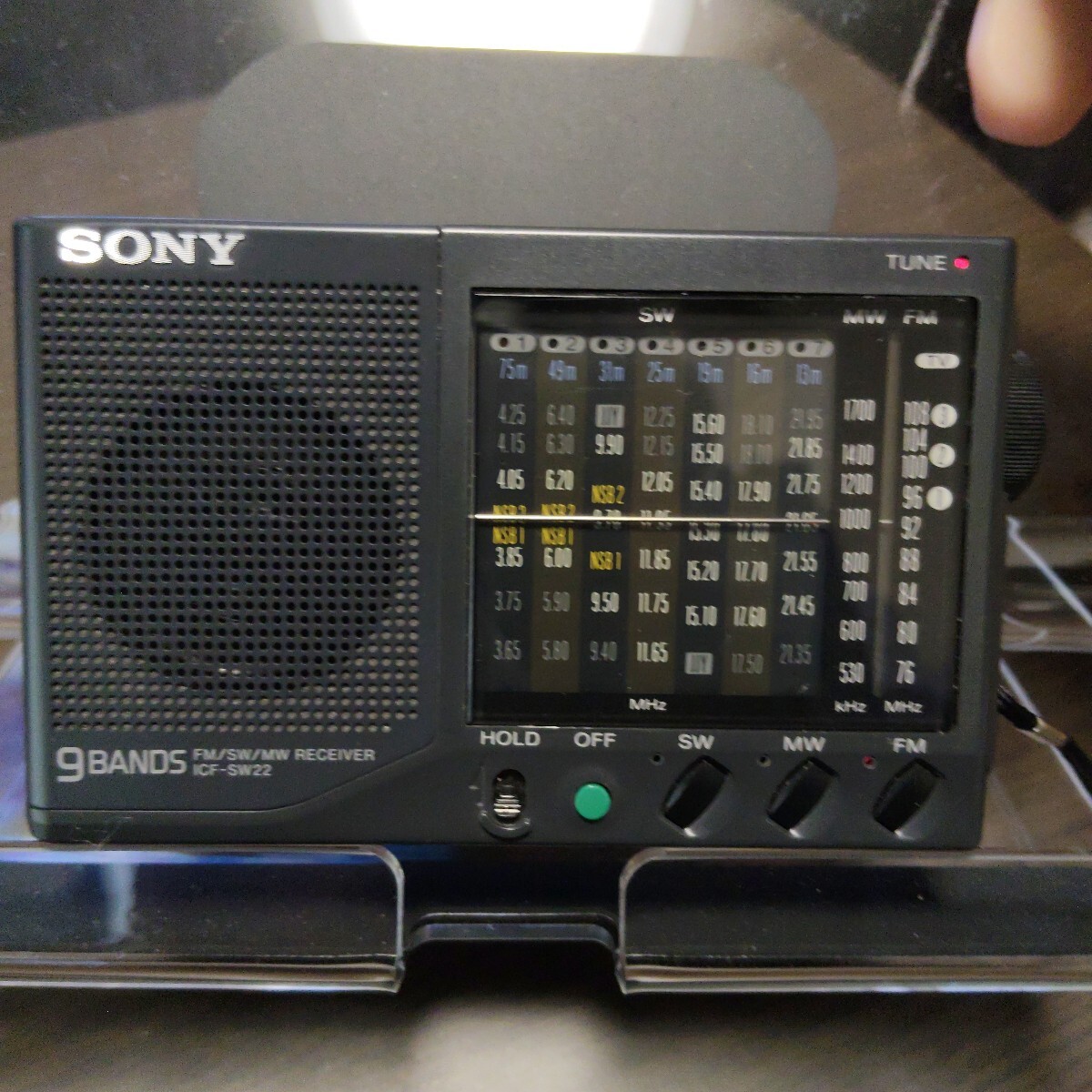 Yahoo!オークション -「sony icf-sw22」の落札相場・落札価格