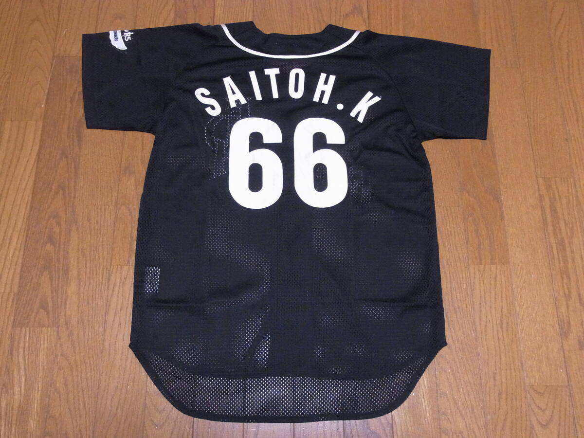 激レア！新品タグ付き！ダイエーホークス ゴールドユニフォーム 2003