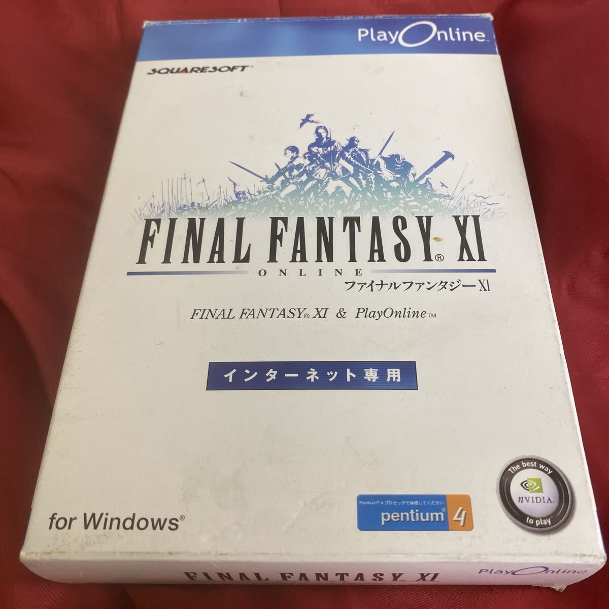 スクウェア・エニックス ファイナルファンタジー11(WIN) オークション