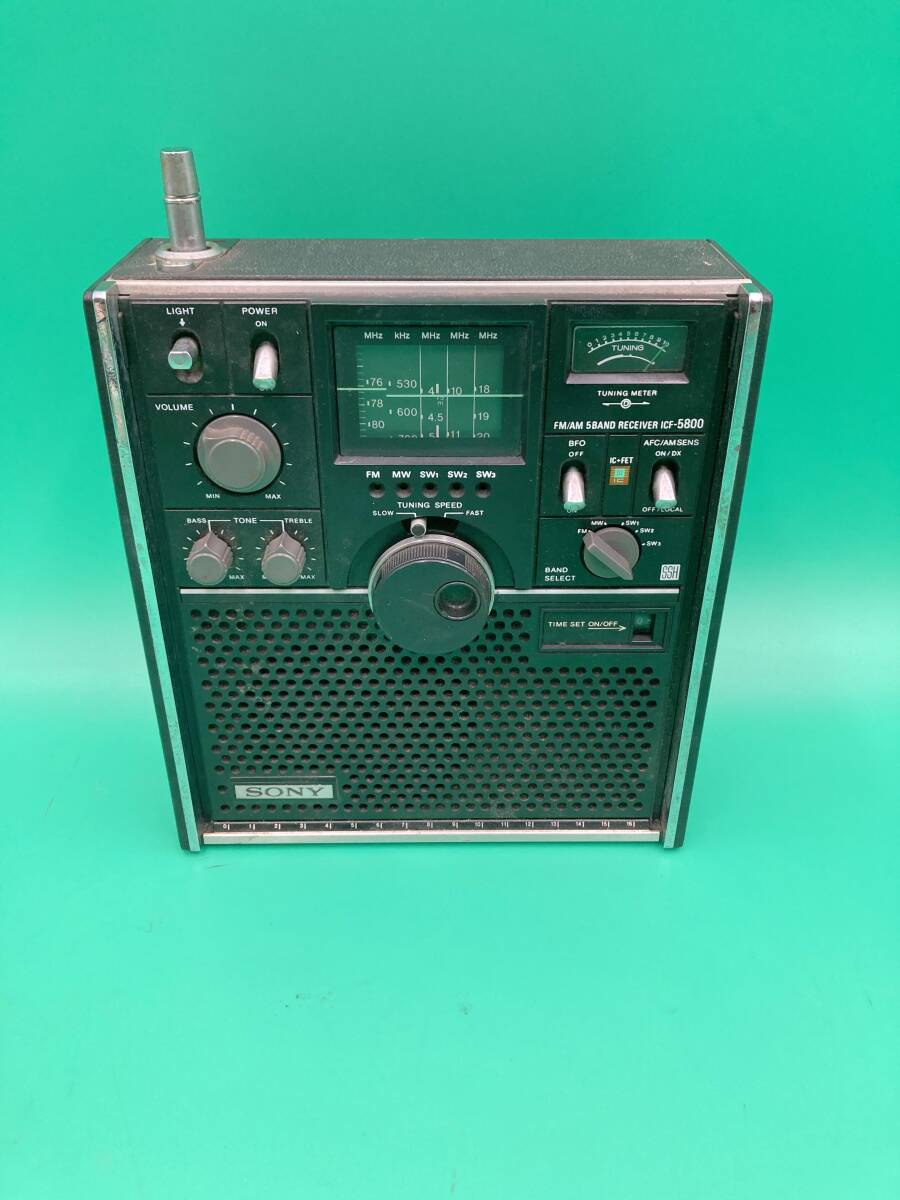 Yahoo!オークション -「sony icf 5800」の落札相場・落札価格