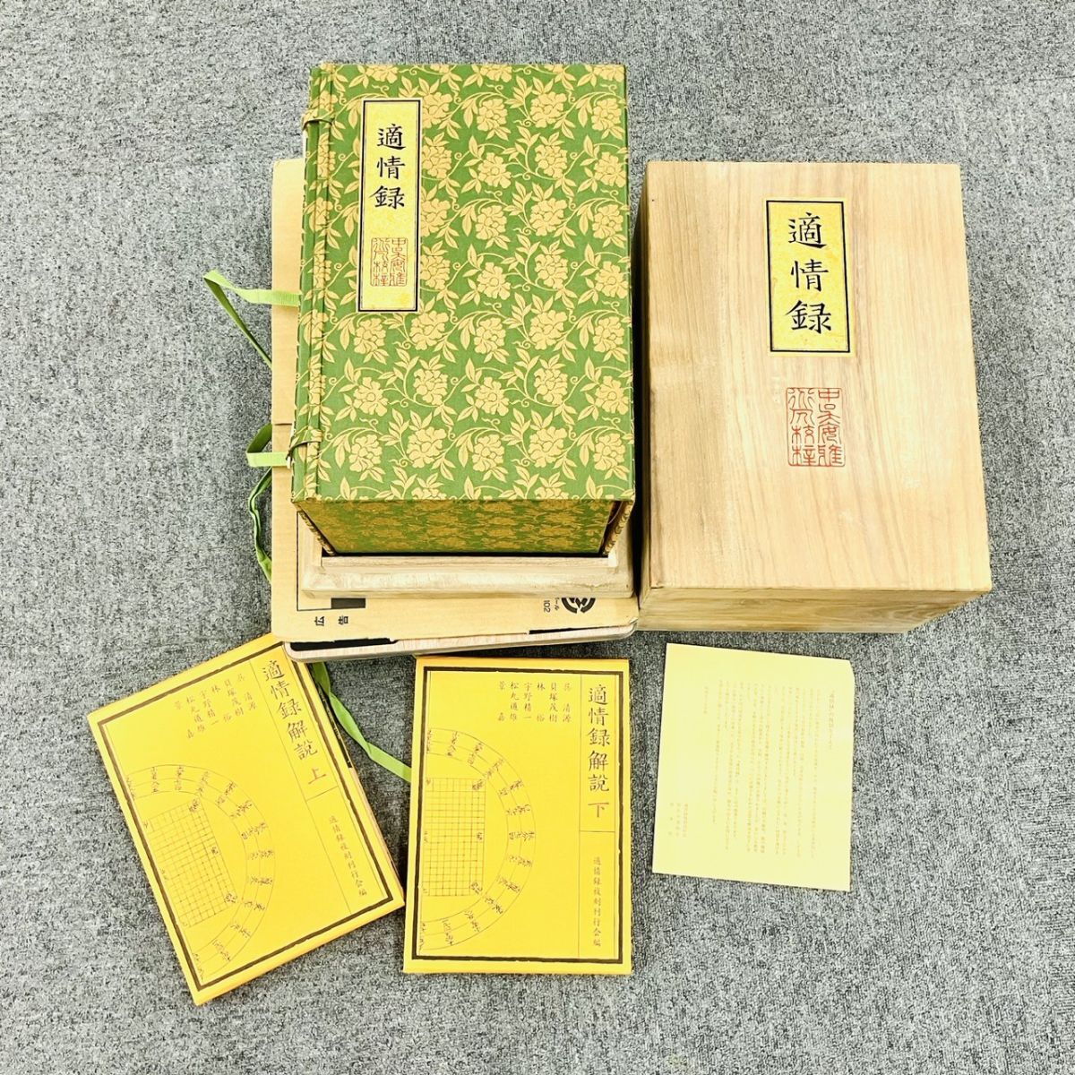 Yahoo!オークション -「適情録」の落札相場・落札価格