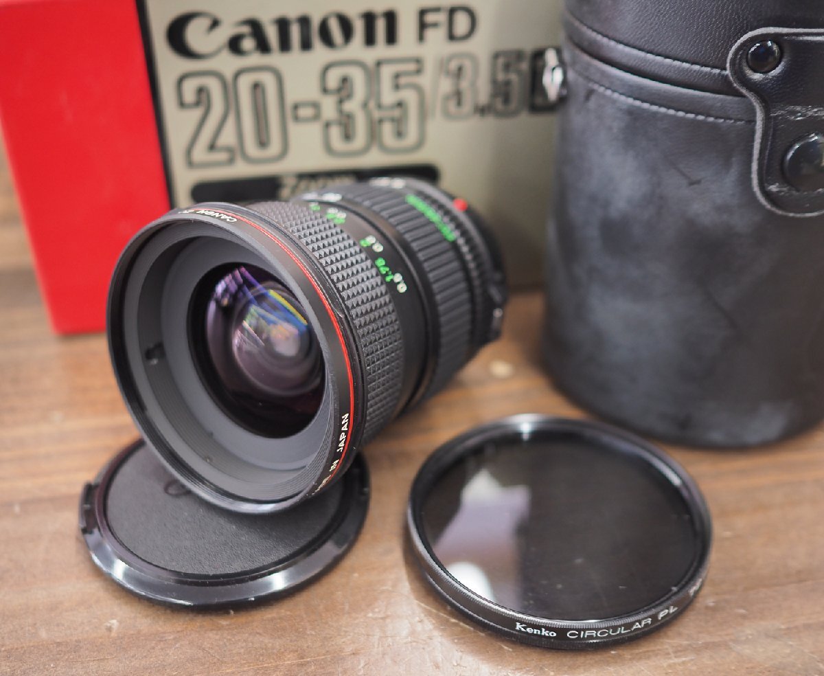 2026年最新】Yahoo!オークション -Canon FD 20-35mm(キヤノン)の中古品