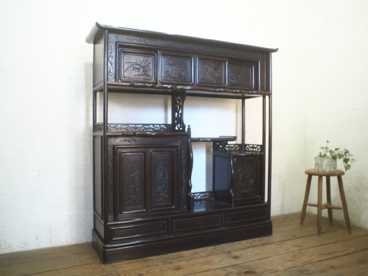 2026年最新】Yahoo!オークション -紫檀 茶箪笥の中古品・新品・未使用