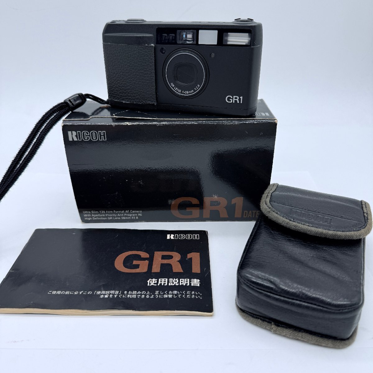 Yahoo!オークション -「リコーgr1」の落札相場・落札価格