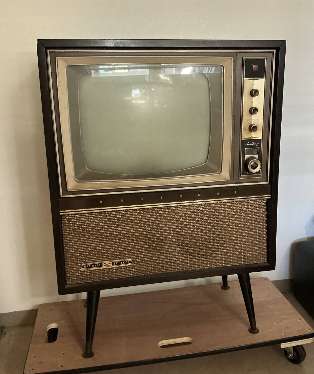 Yahoo!オークション -「ナショナルブラウン管テレビ」(家電、AV