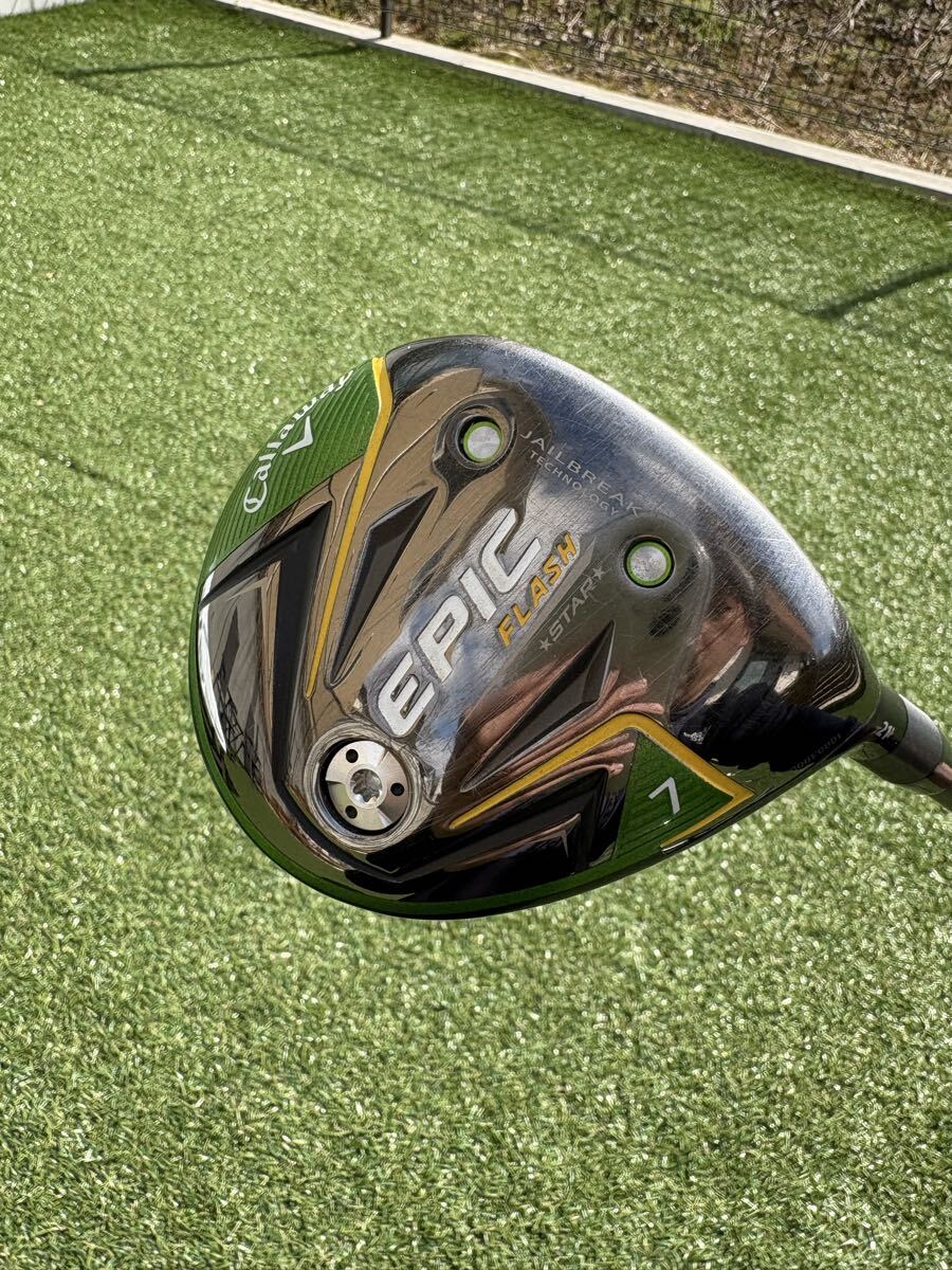 キャロウェイ EPIC FLASH STAR フェアウェイウッド #7 [Speeder