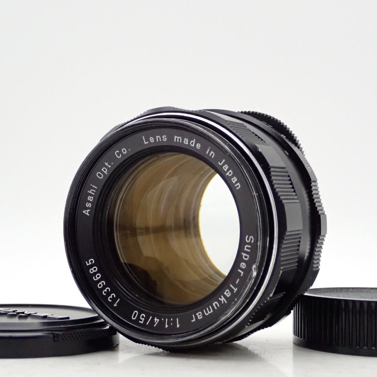 Yahoo!オークション -「super takumar 50mm f1.4 前期」の落札相場