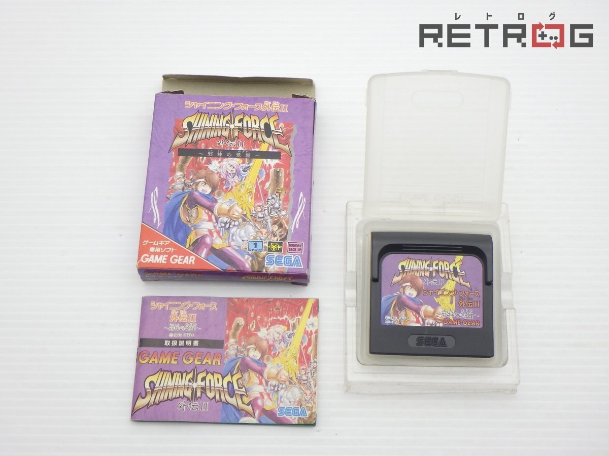 Yahoo!オークション -「シャイニングフォース外伝」の落札相場・落札価格