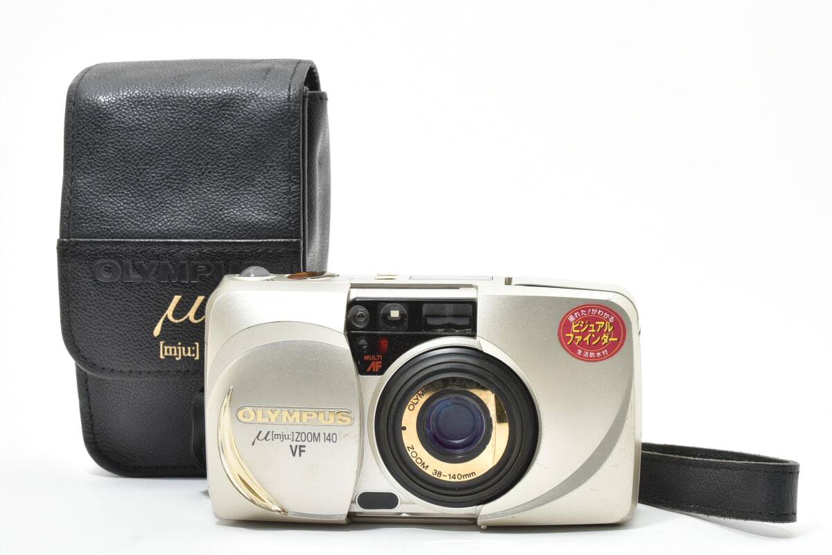 オリンパス μZOOM 140VF オークション比較 - 価格.com