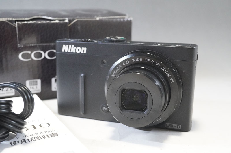 2026年最新】Yahoo!オークション -coolpix p310の中古品・新品・未使用