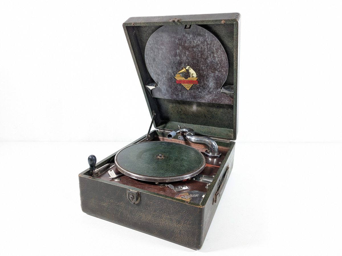 Yahoo!オークション -「victor」(本体) (蓄音機)の落札相場・落札価格