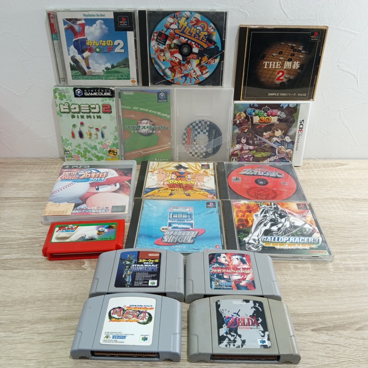 Yahoo!オークション - 「ゲームキューブ ソフト セット」ゲームの落札