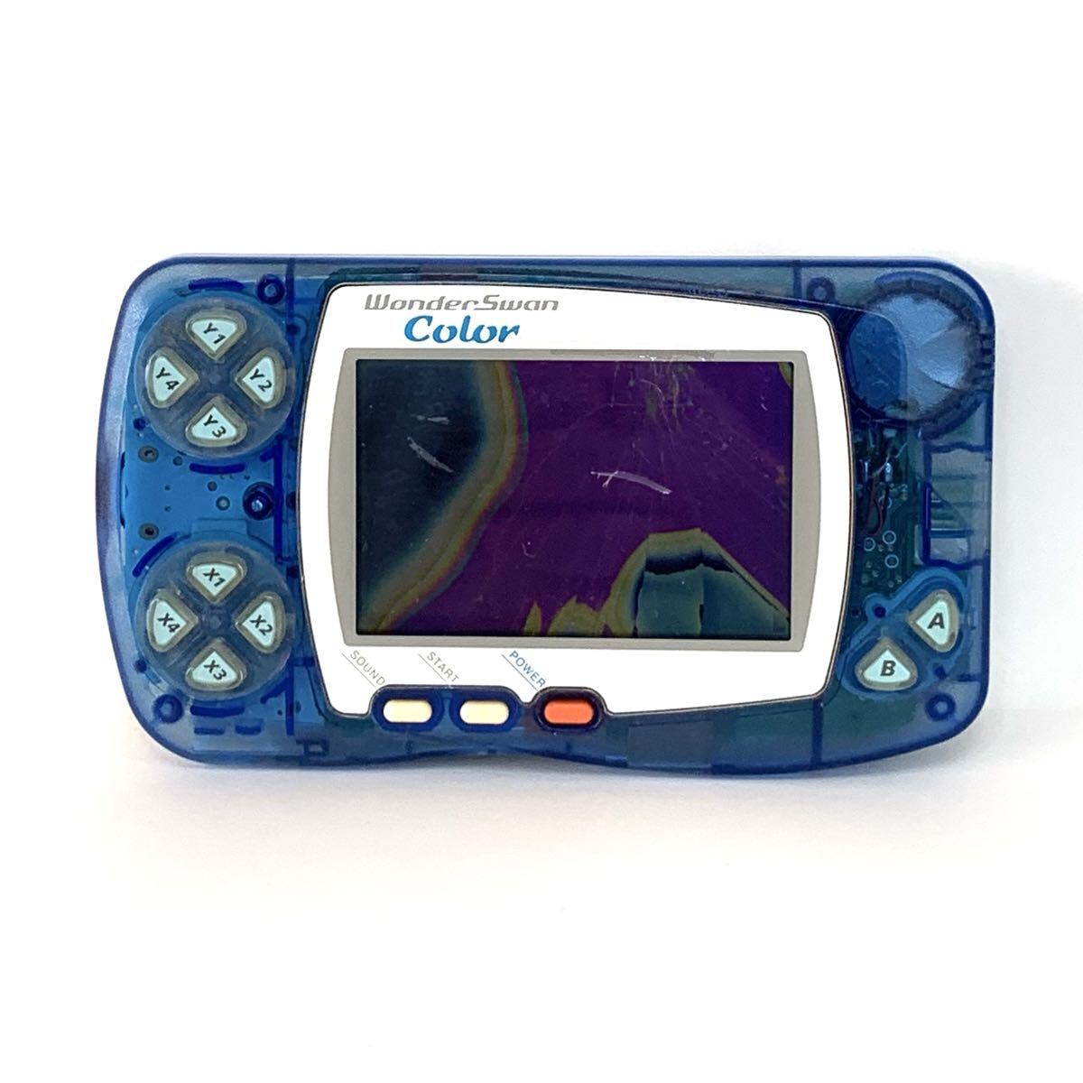 Yahoo!オークション -「ジャンク品」(ワンダースワン) (携帯型)の落札