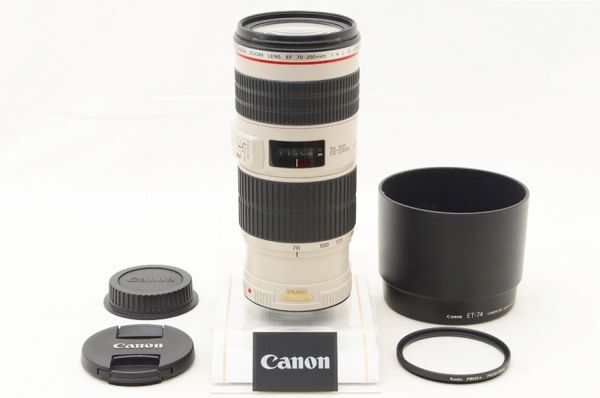 2026年最新】Yahoo!オークション -ef70-200mm f4l is usmの中古品