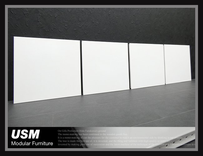 Yahoo!オークション -「usm ハラー パネル」(棚、キャビネット) (家具