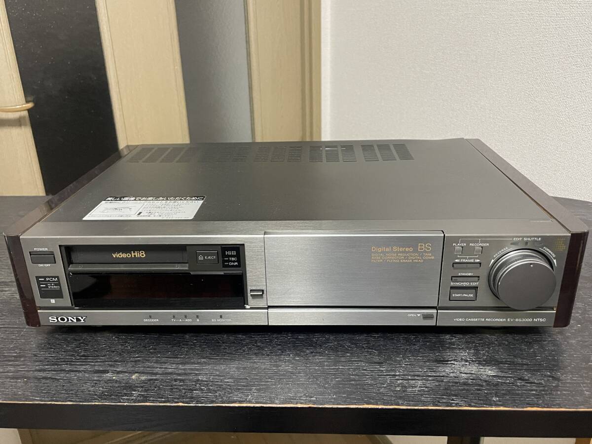 2026年最新】Yahoo!オークション -sony hi8 ev-bs3000(8ミリビデオ