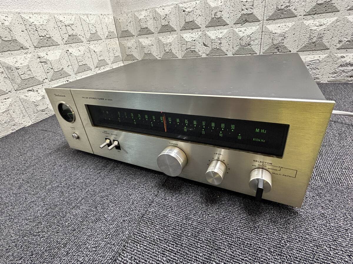 2026年最新】Yahoo!オークション -テクニクス チューナーの中古品