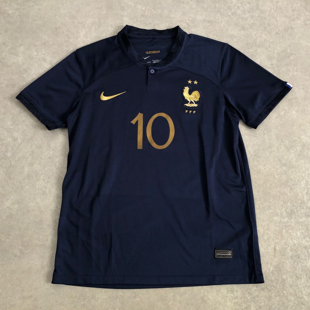 Yahoo!オークション - 2019 フランス代表100周年記念 エムバペ ユニフ