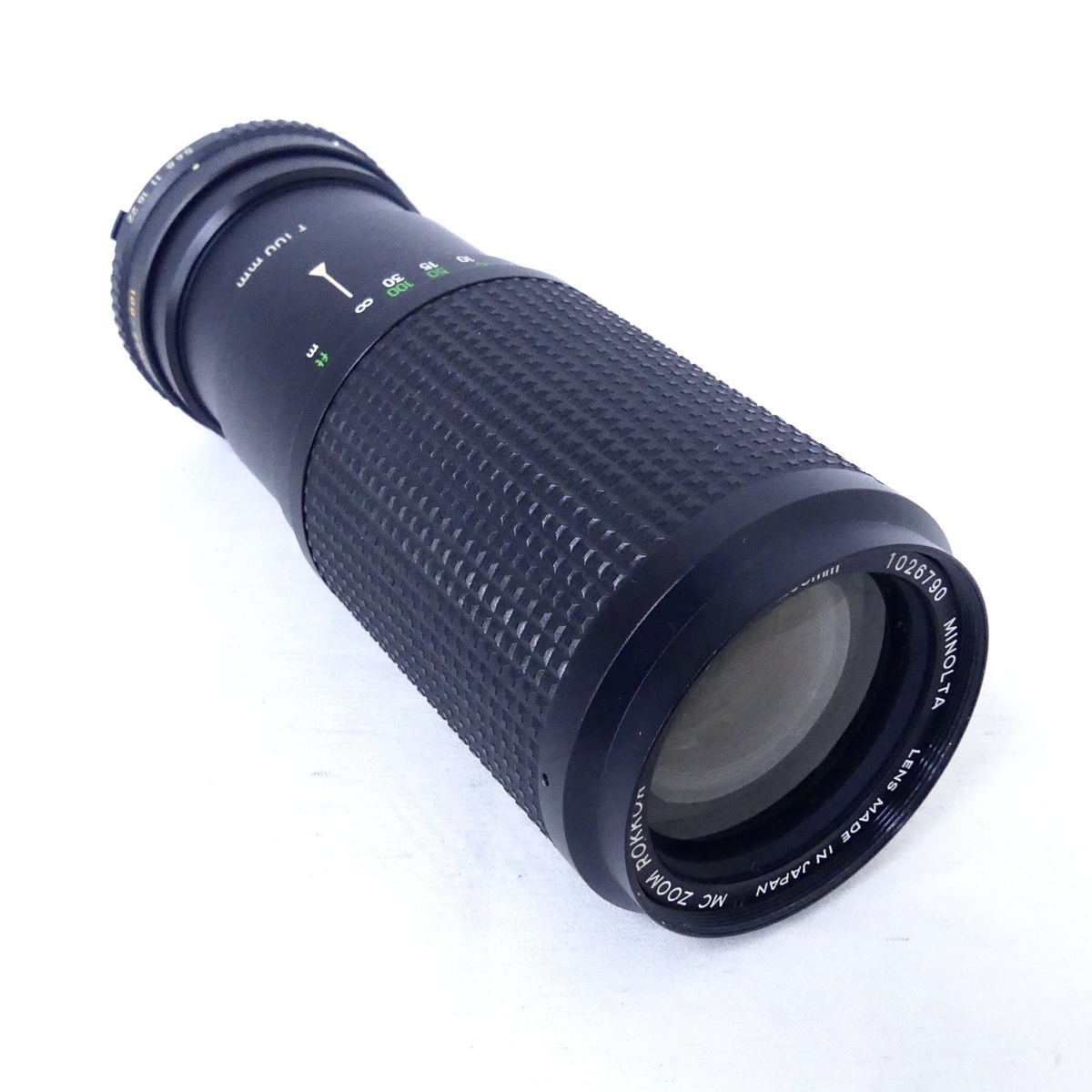 2026年最新】Yahoo!オークション -minolta rokkor 100mmの中古品・新品