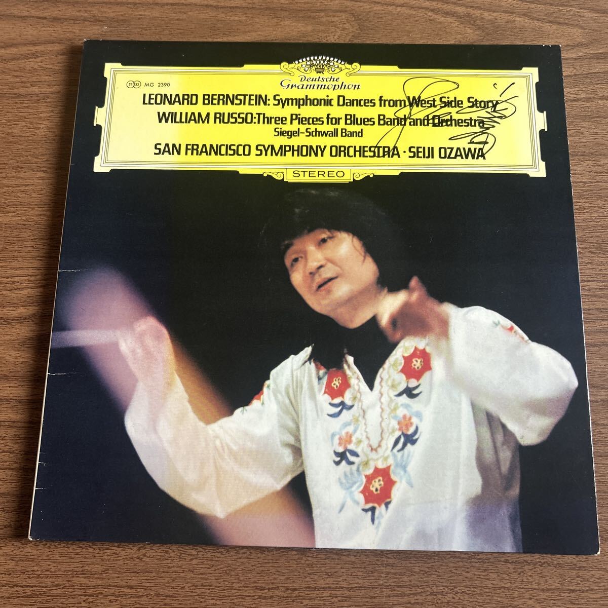 Yahoo!オークション -「小澤征爾 サイン」の落札相場・落札価格