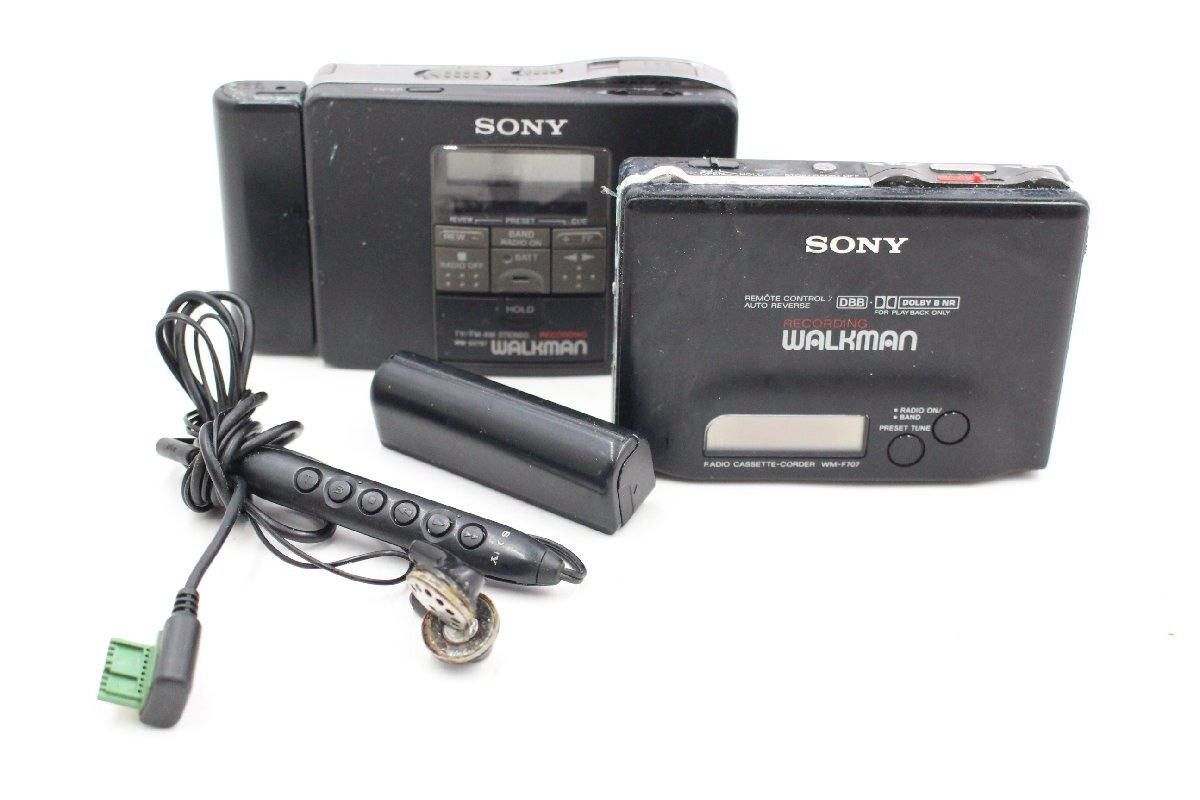 Yahoo!オークション -「sony wm-f707」の落札相場・落札価格