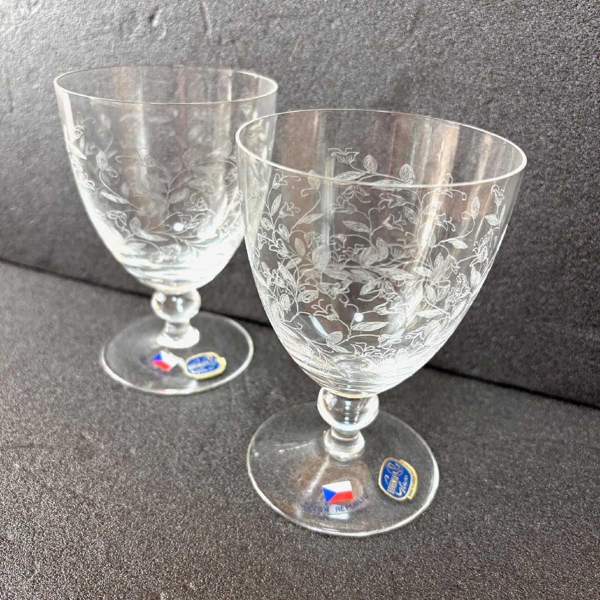 Yahoo!オークション -「ボヘミアクリスタルグラス」の落札相場・落札価格