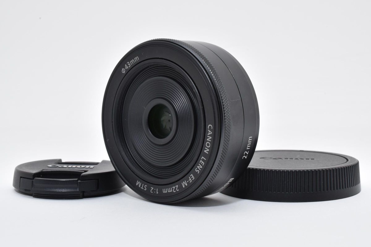 Yahoo!オークション -「canon ef-m22mm f2 stm」の落札相場・落札価格