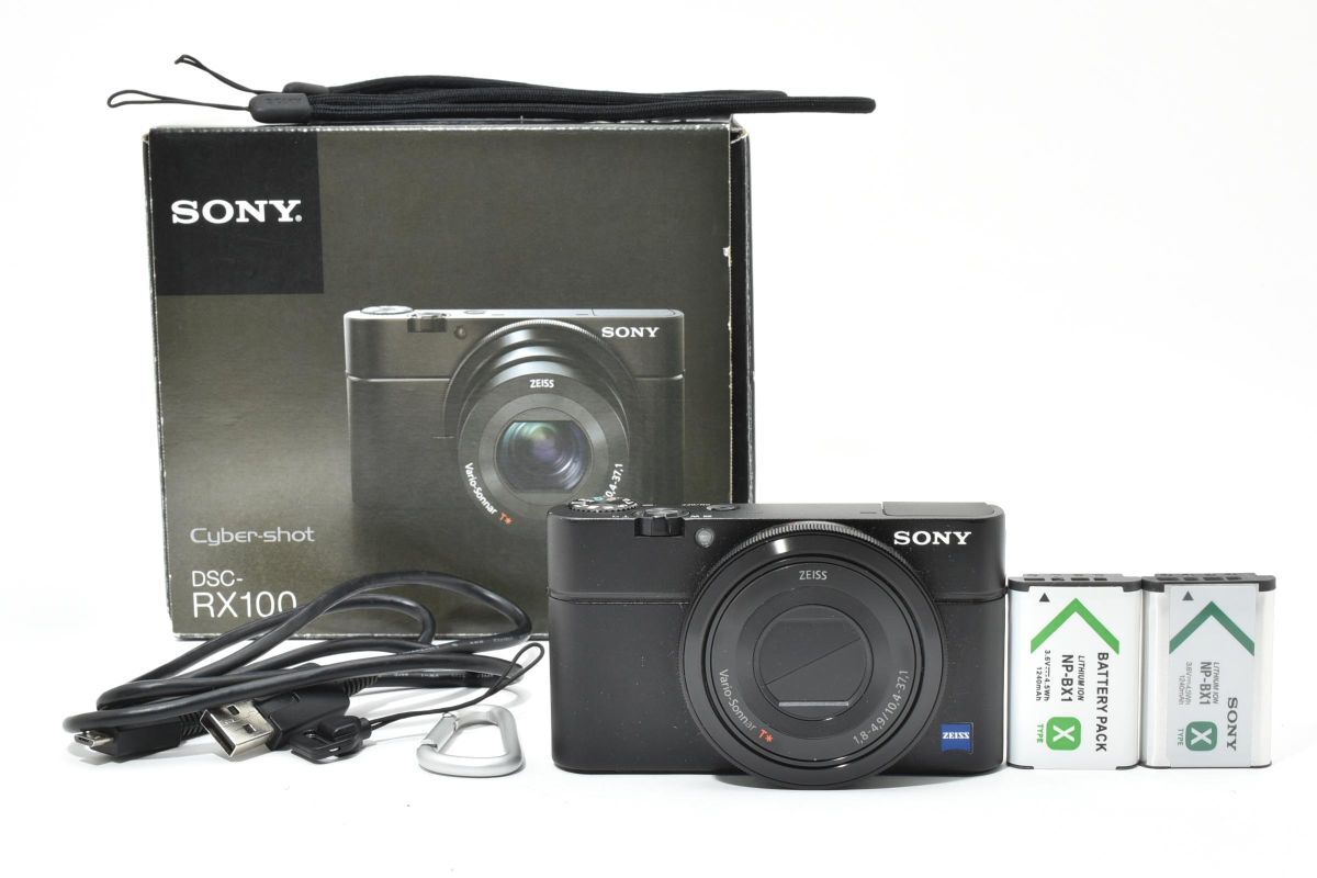 SONY サイバーショット DSC-RX100 オークション比較 - 価格.com