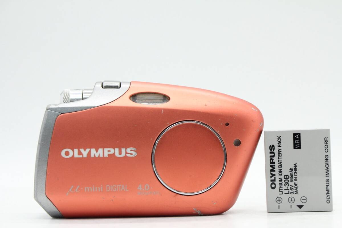 オリンパス μ-mini DIGITAL オークション比較 - 価格.com