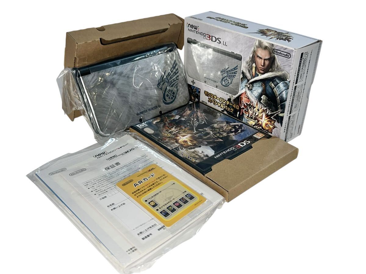 カプコン モンスターハンター3(トライ)G スペシャルパック