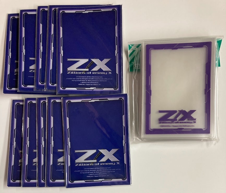 Yahoo!オークション -「ゼクス スリーブ」(Z/X ゼクス