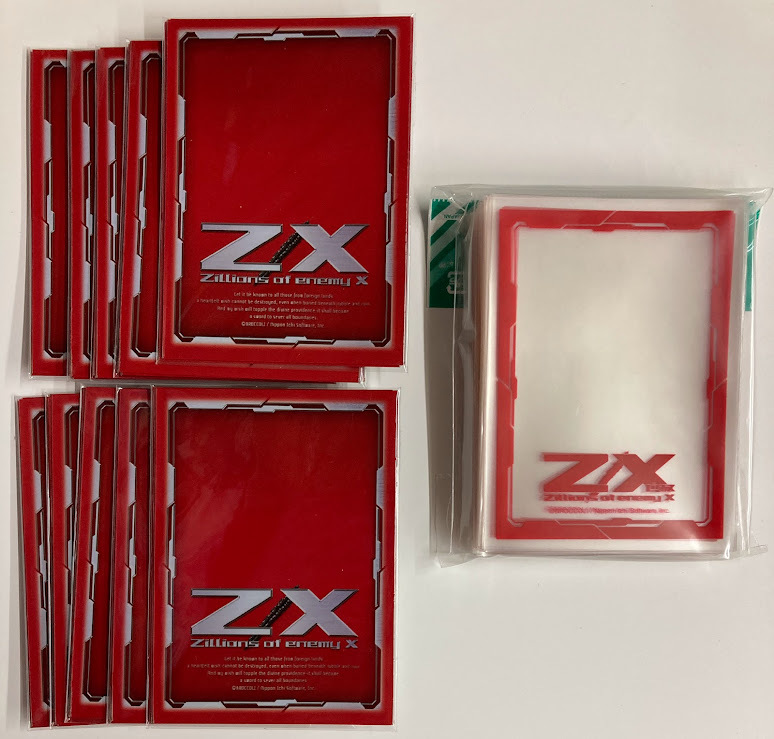 Yahoo!オークション -「ゼクス スリーブ」(Z/X ゼクス