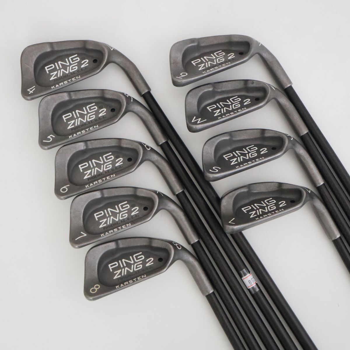 Yahoo!オークション -「ping zing2 アイアン」の落札相場・落札価格