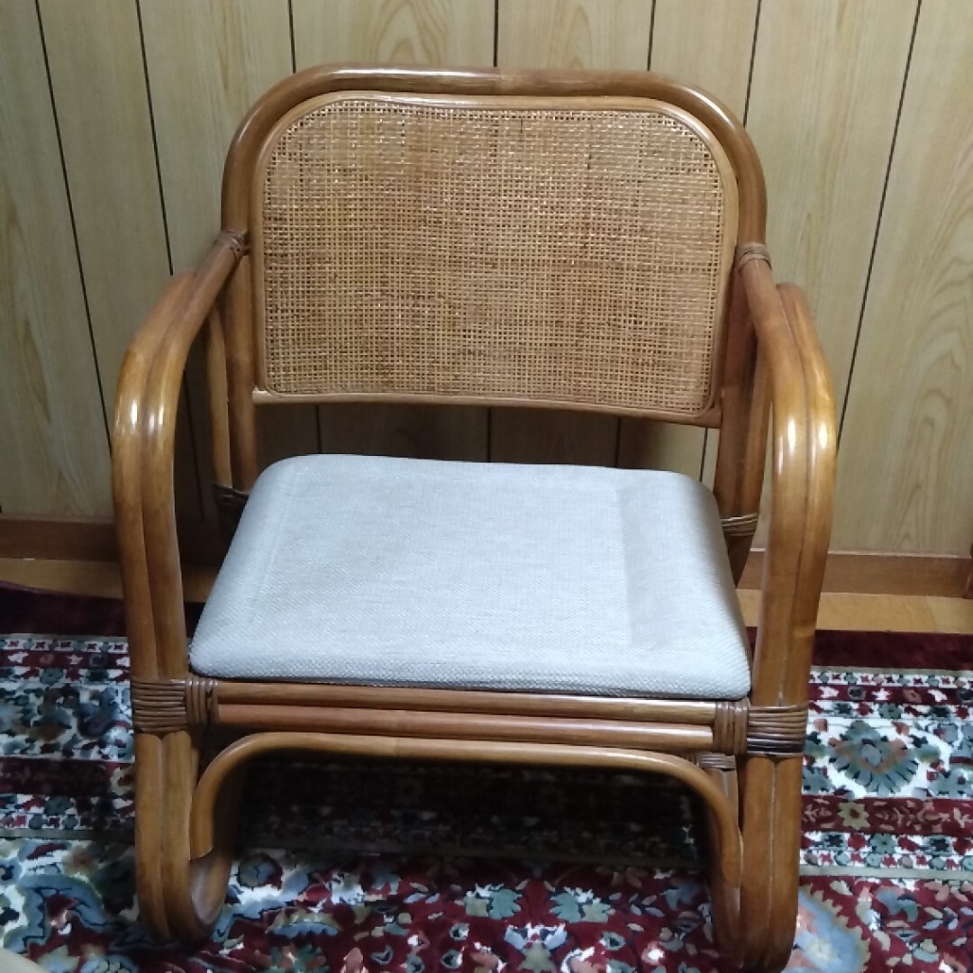 2026年最新】Yahoo!オークション -籐 ラタン 椅子の中古品・新品・未