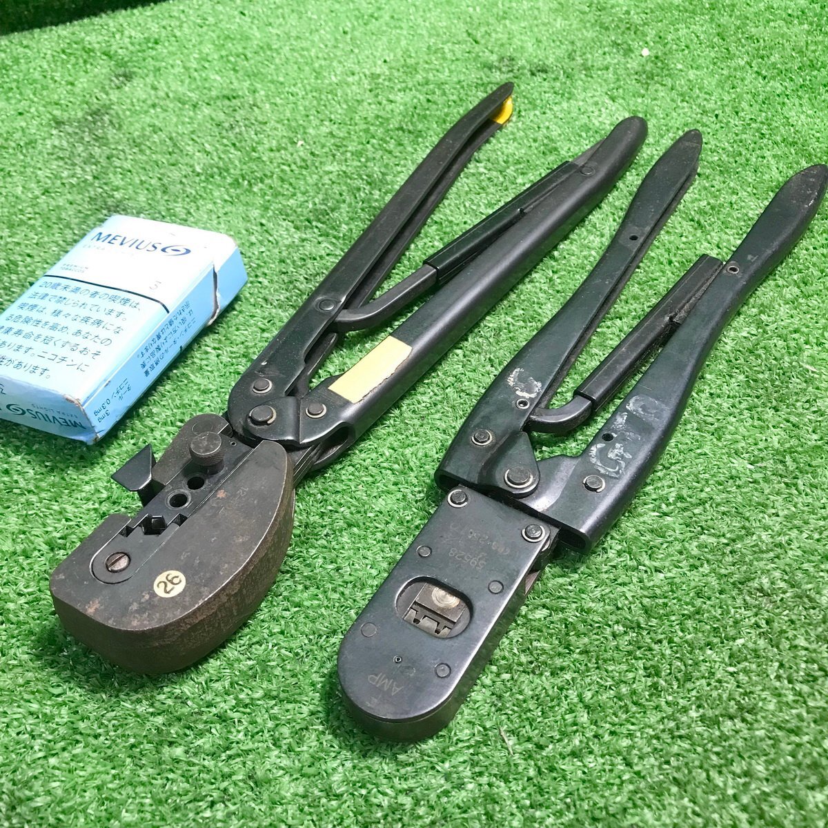 Yahoo!オークション - 「.工具」圧着工具、ハンドプレス機 (ハンド