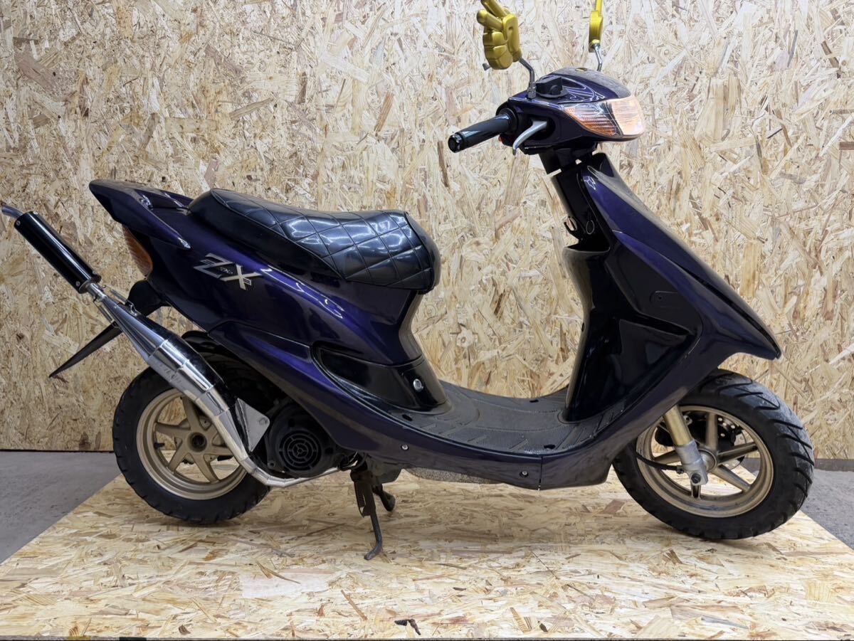 Yahoo!オークション -「dio zx af35」(ホンダ) (オートバイ車体)の落札