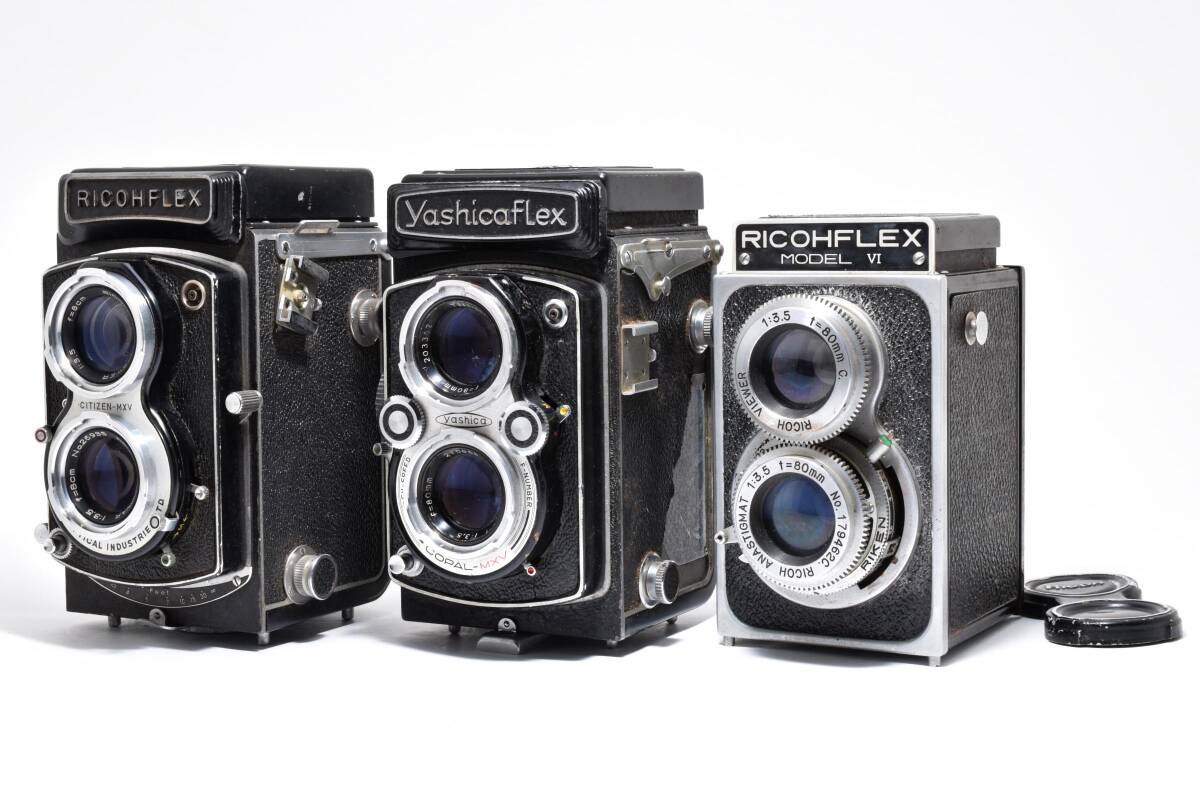 Yahoo!オークション -「ricohflex model Ⅵ」の落札相場・落札価格