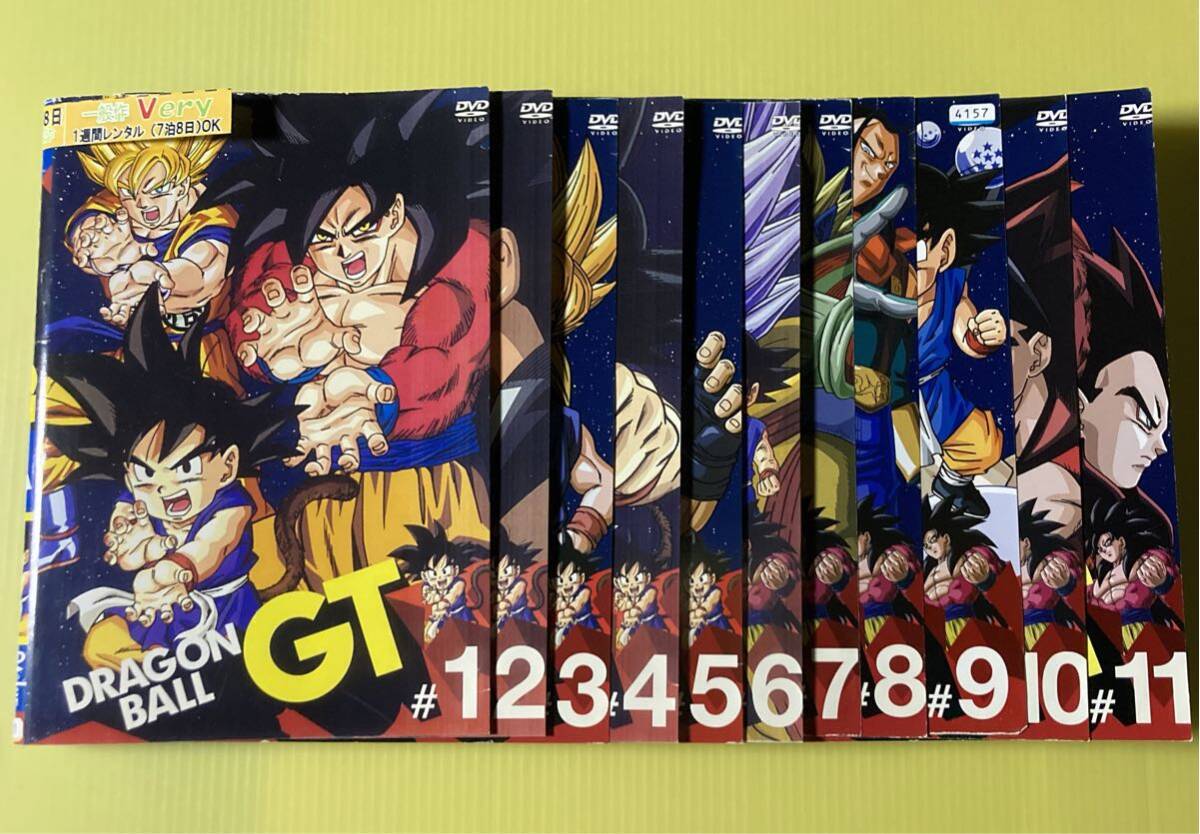 DRAGON BALL GT ドラゴンボール 11巻全巻セット 管理番号27252 DVD