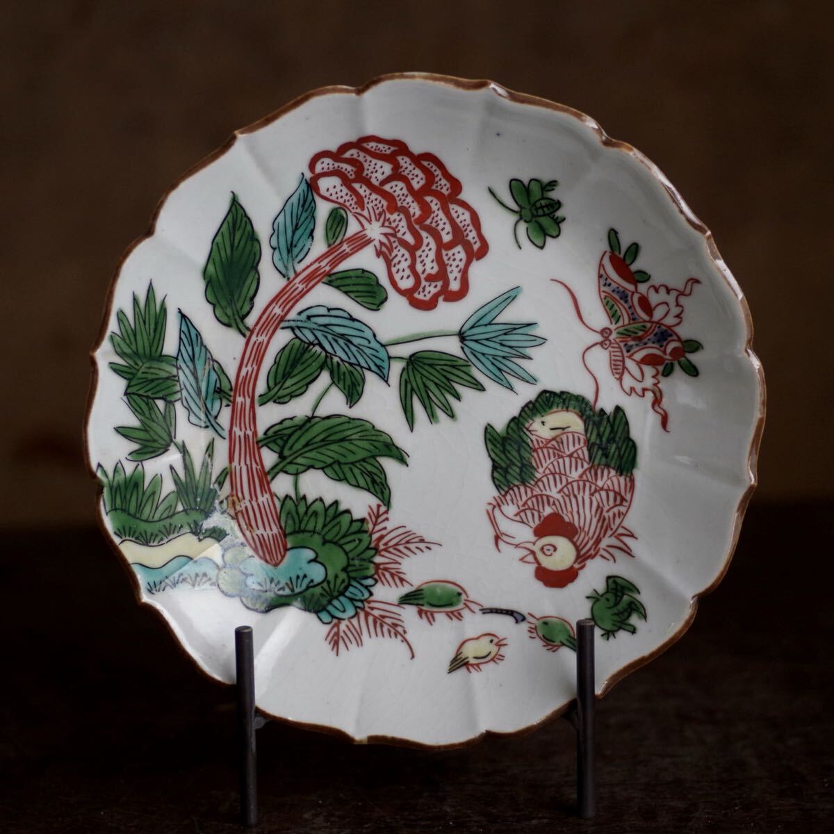 Yahoo!オークション -「中国 染付 皿」の落札相場・落札価格