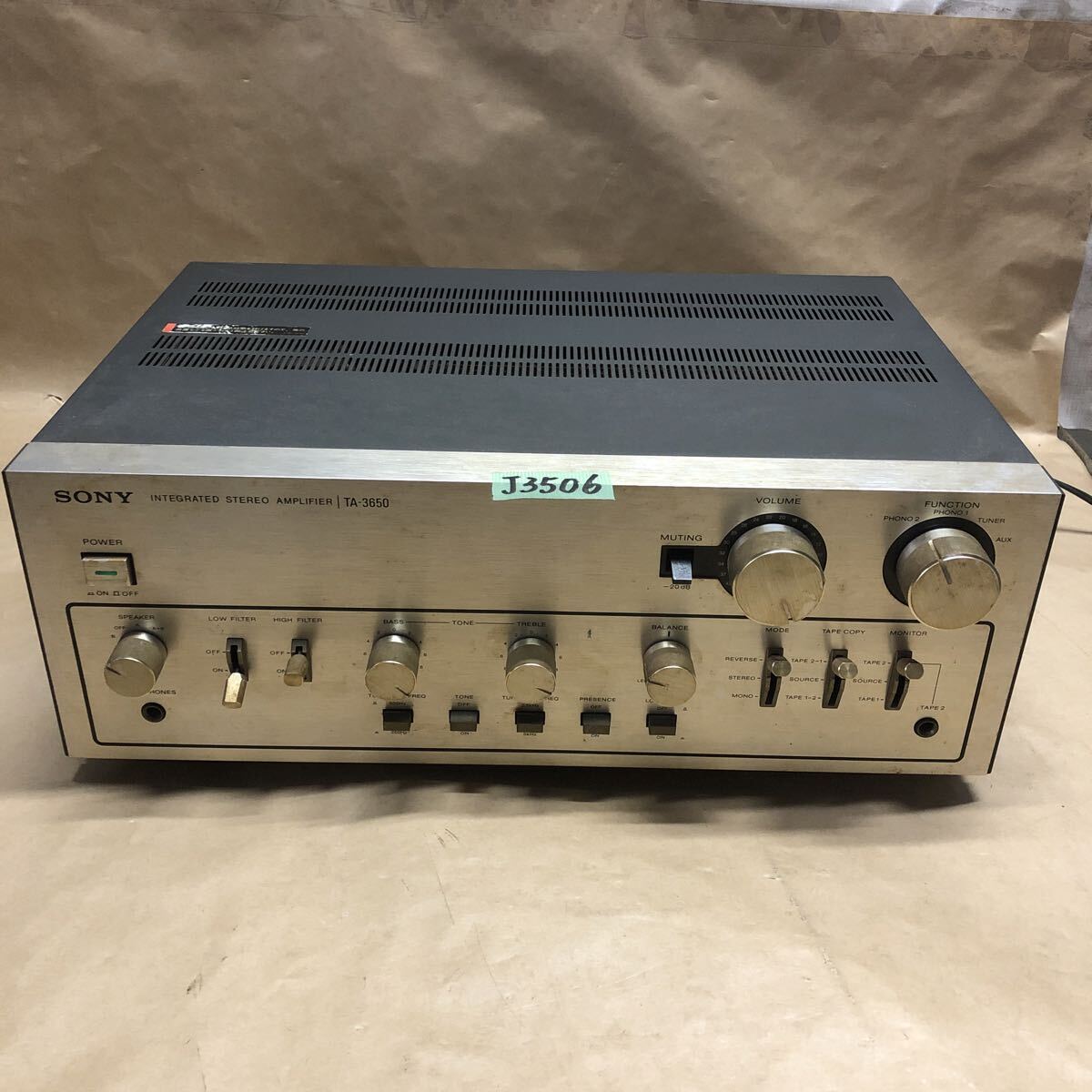 2026年最新】Yahoo!オークション - ソニー(一般 アンプ)の中古品・新品